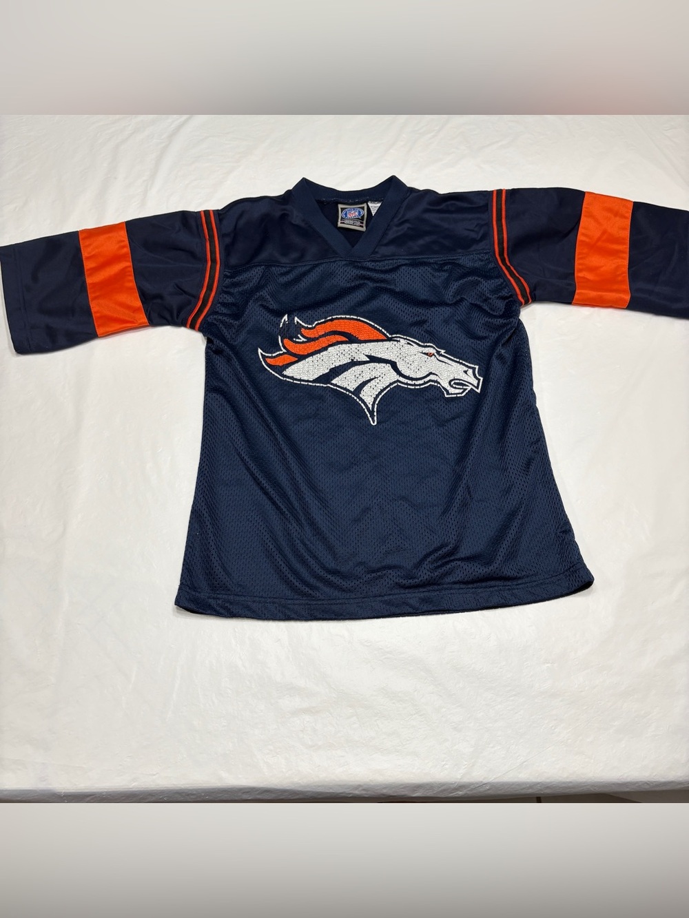 NFL Denver Broncos Genuine Stuff Jersey Shirt Youth Medium 10/12